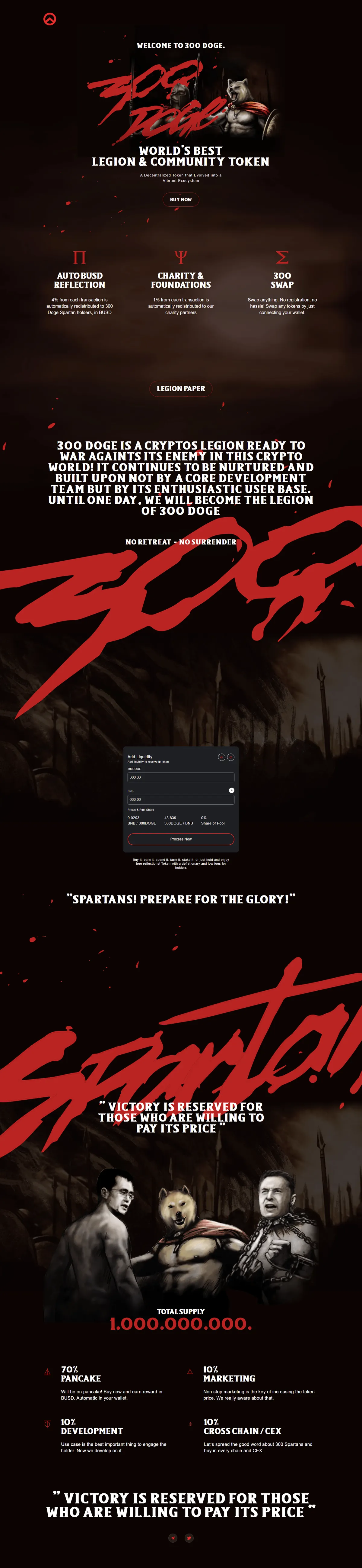 300 Doge