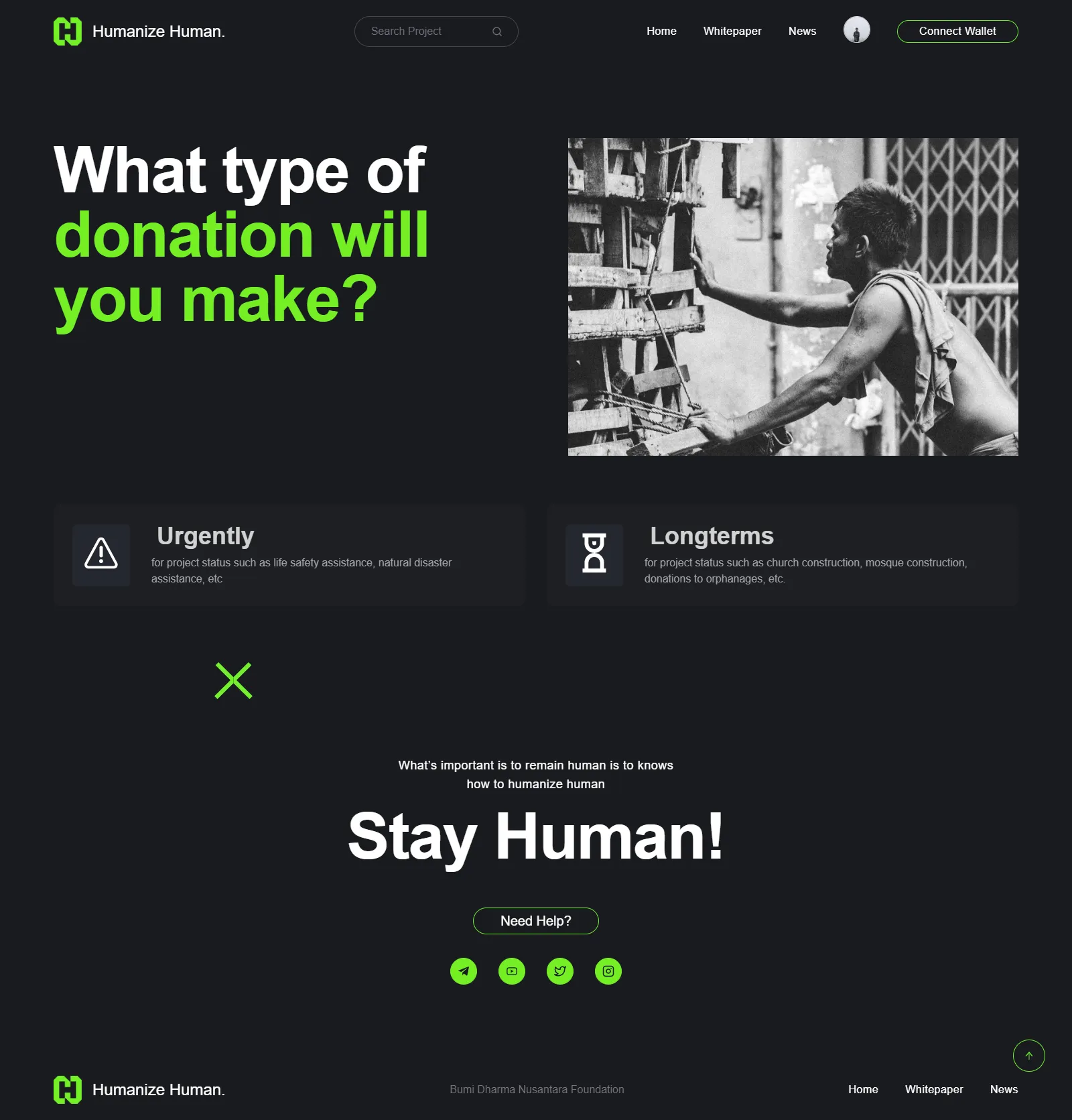 Donation Type