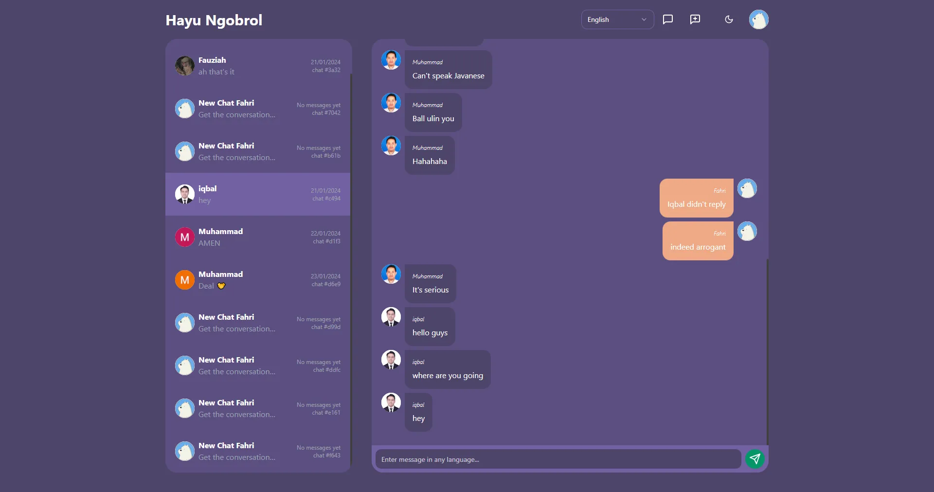 Hayu Ngobrol Preview