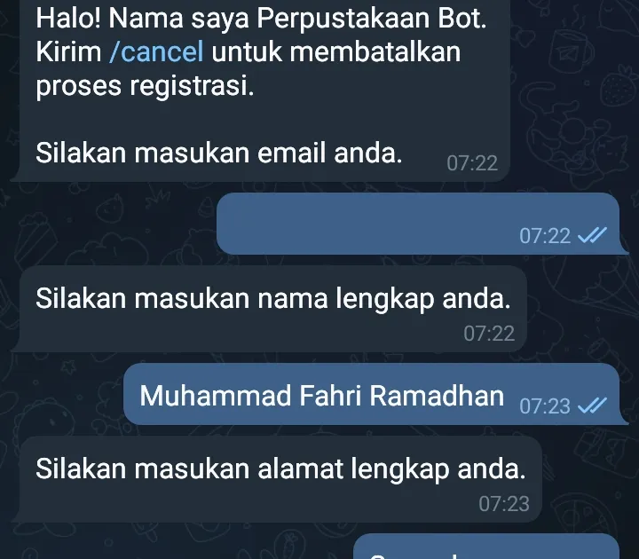 Perpustakaan Bot