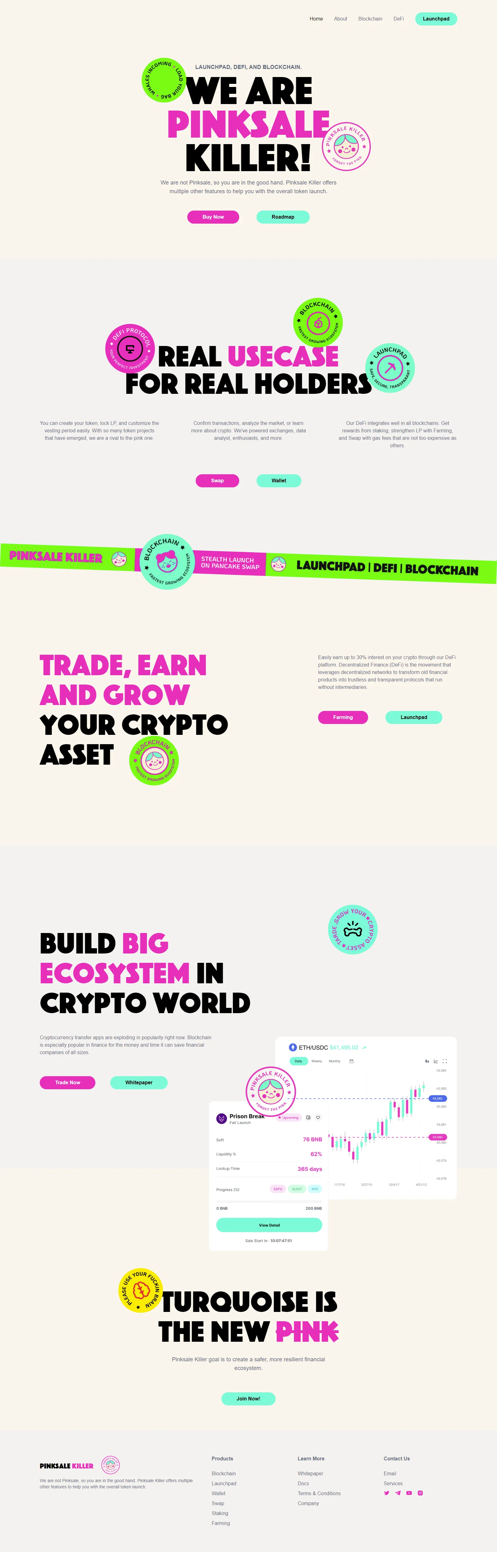 Pinksale Killer Preview