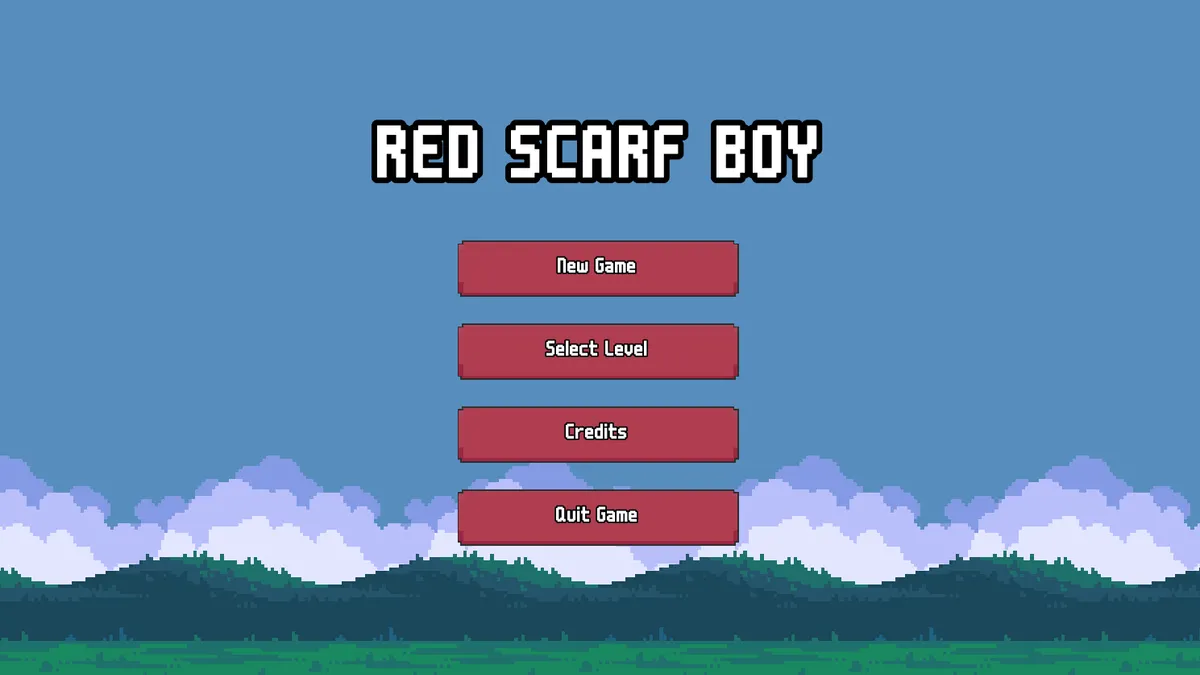 Red Scarf Boy