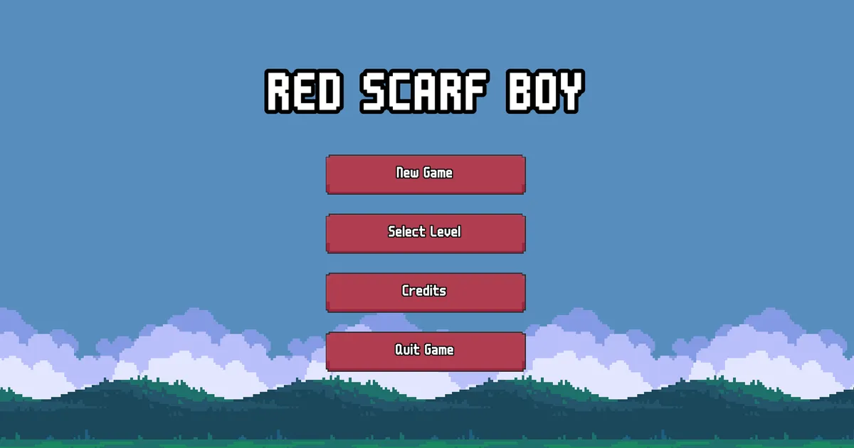 Red Scarf Boy